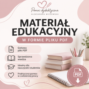 Trudności szkolne uczniów z niepełnosprawnością – przyczyny i sposoby wsparcia. Przykładowa praca dyplomowa